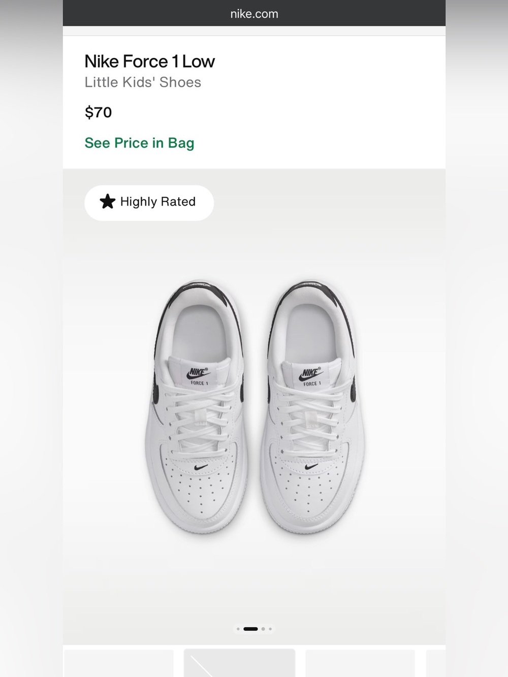 Nike Air Force 1 - Picture 11 of 11